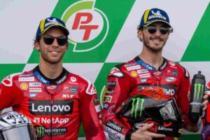 L’opinione di Bastianini sulle difficoltà di Bagnaia