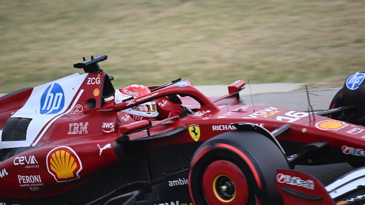 Charles Leclerc problema al telaio