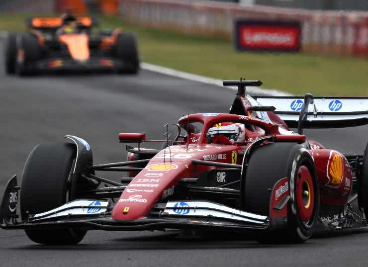 Charles Leclerc Vasseur conferma il problema con le altezze