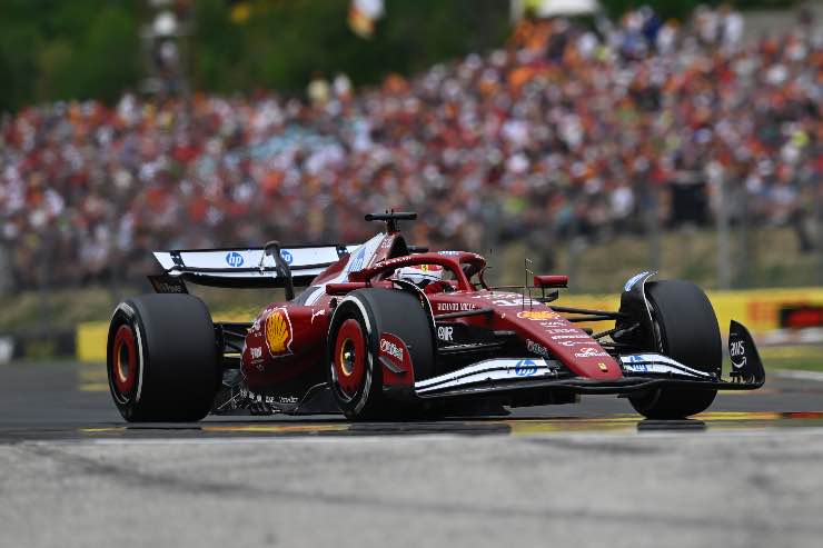 Charles Leclerc colpa del Budget Cap per Piero Ferrari