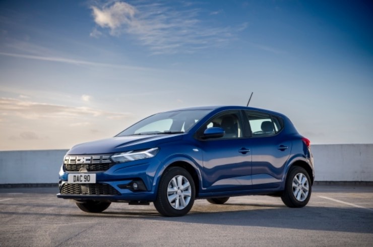 La promo della Dacia Sandero in Italia