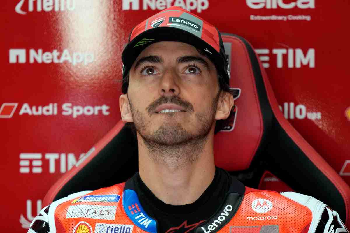 Il problema tecnico di Pecco Bagnaia