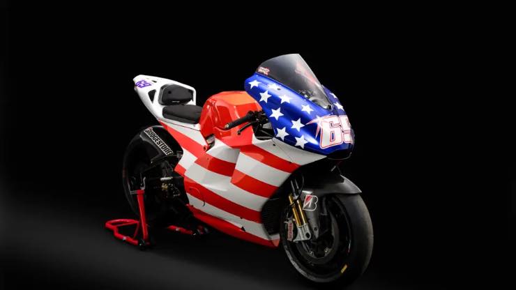 Ducati Desmosedici GP8 valore stimato di 240.000 sterline