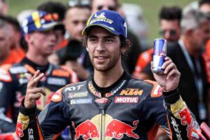 Le parole di Bastianini su Marc Marquez