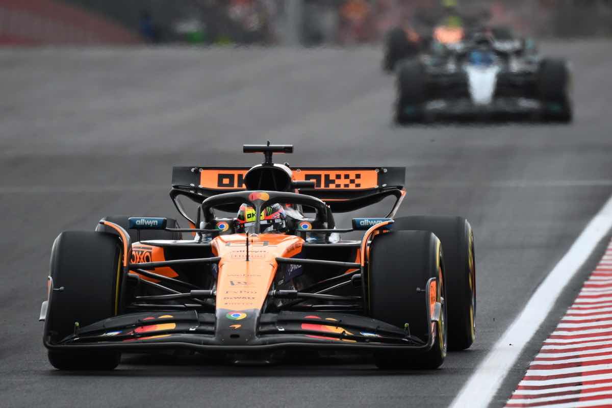 F1 altro sacrilegio