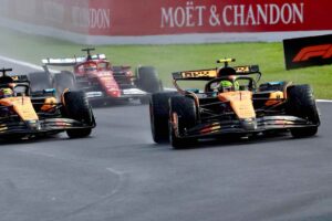 F1 perché non si corre con la pioggia
