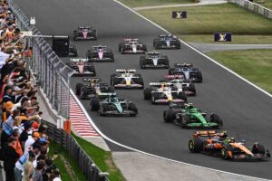 F1 spavento per il pilota