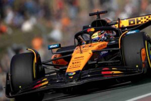 Continuano i problemi della Ferrari, già riscontrati nelle prime prove libere della tappa olandese. A Zandvoort Piastri e Norris partiranno dalla prima fila.