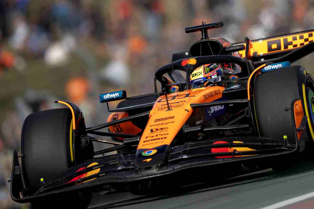 Continuano i problemi della Ferrari, già riscontrati nelle prime prove libere della tappa olandese. A Zandvoort Piastri e Norris partiranno dalla prima fila.