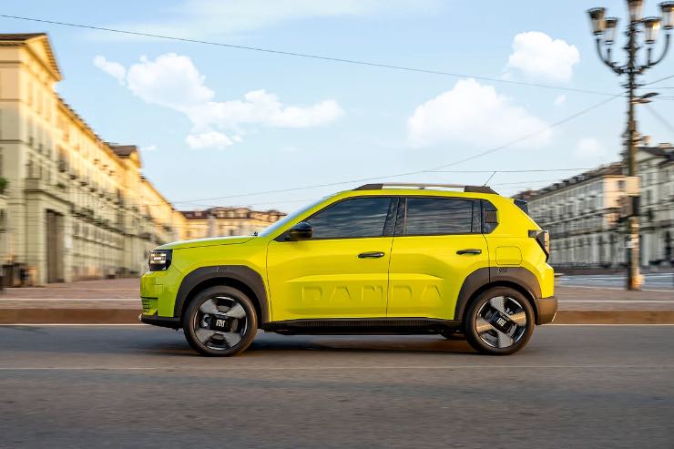FIAT Grande Panda si investe in Serbia