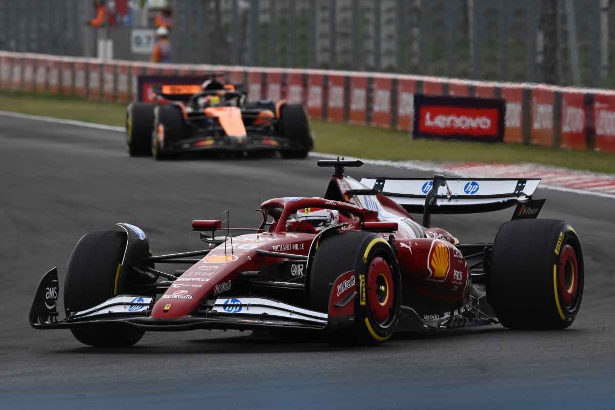 Ferrari Charles Leclerc ancora caos