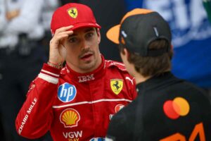 L’ammissione di Charles Leclerc