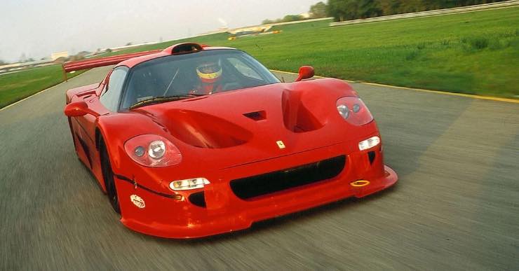Ferrari F50 GT conquista il Quail