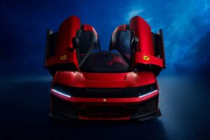 Ferrari F80 capolavoro in ogni aspetto