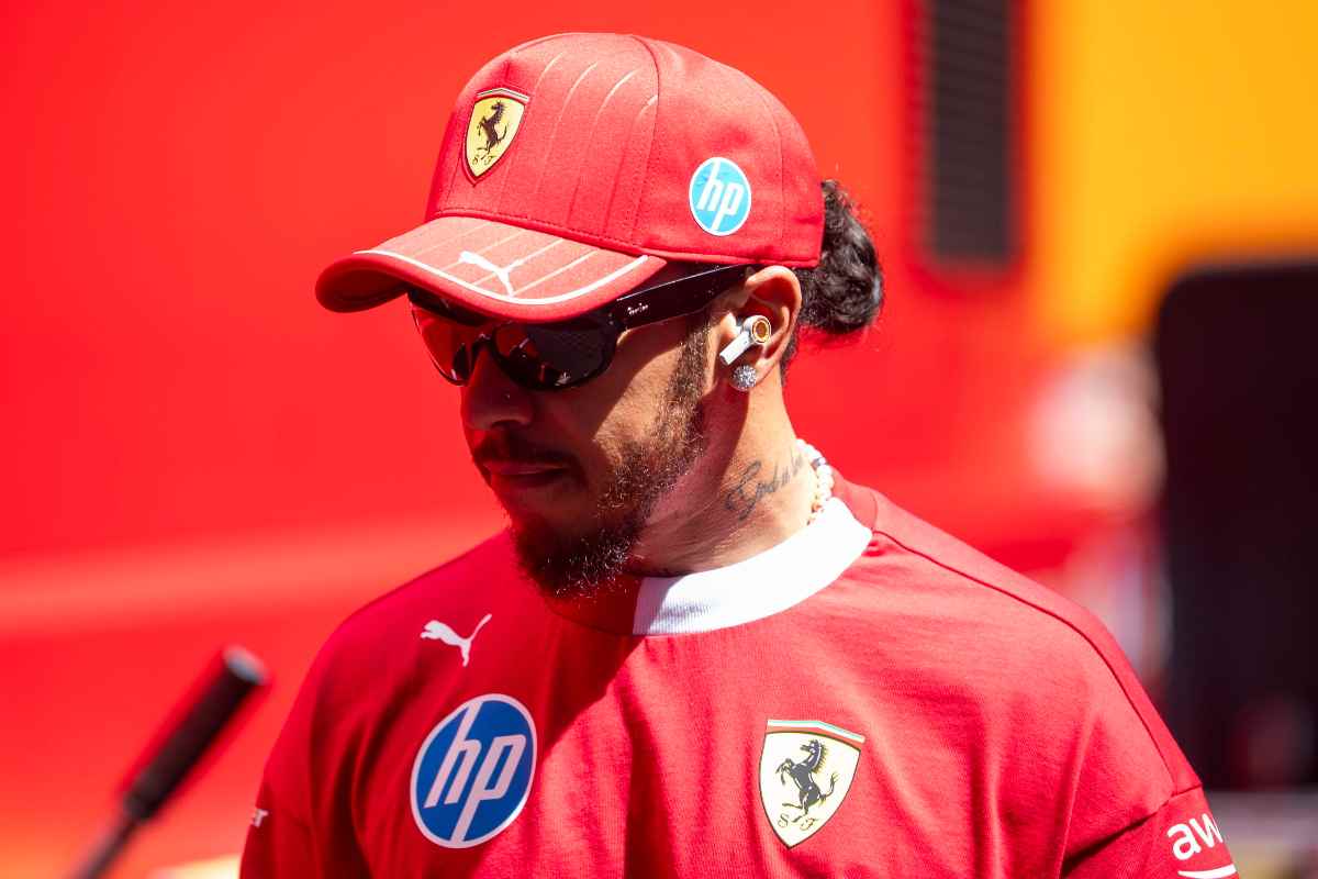 Hamilton si rimangia tutto sulla Ferrari