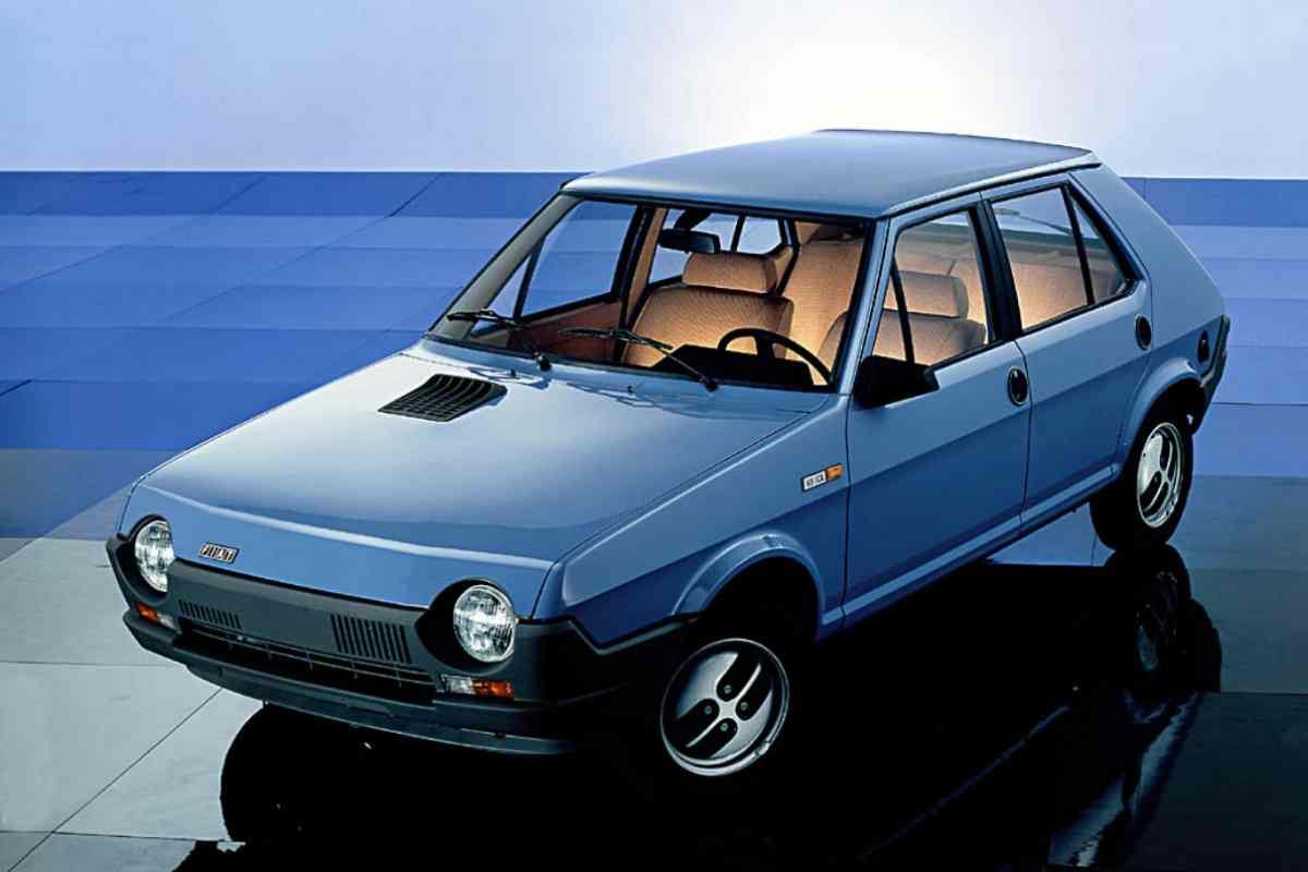 Il successo della FIAT Ritmo
