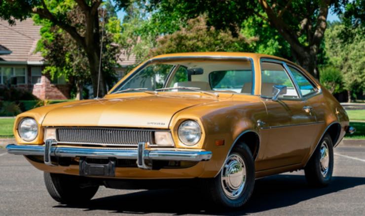 Ford Pinto nota come l'auto assassina