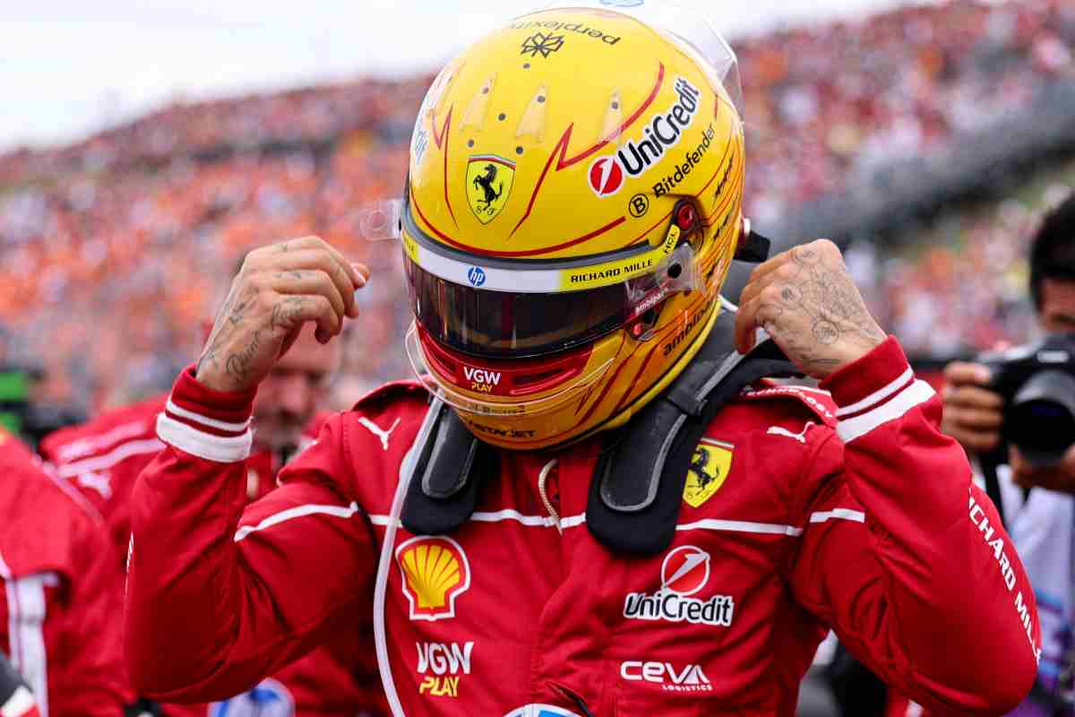 Ferrari, Hamilton disperato per un motivo