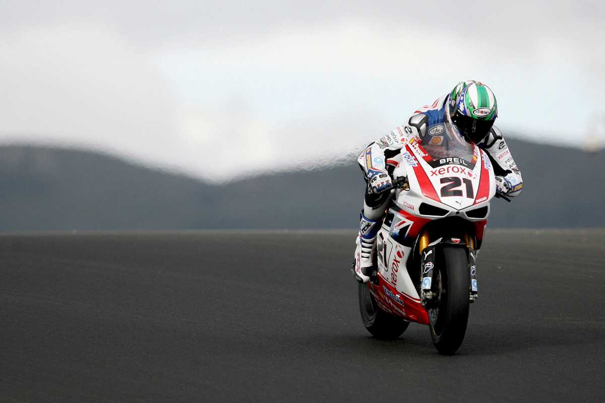 Brutta botta per Bayliss 