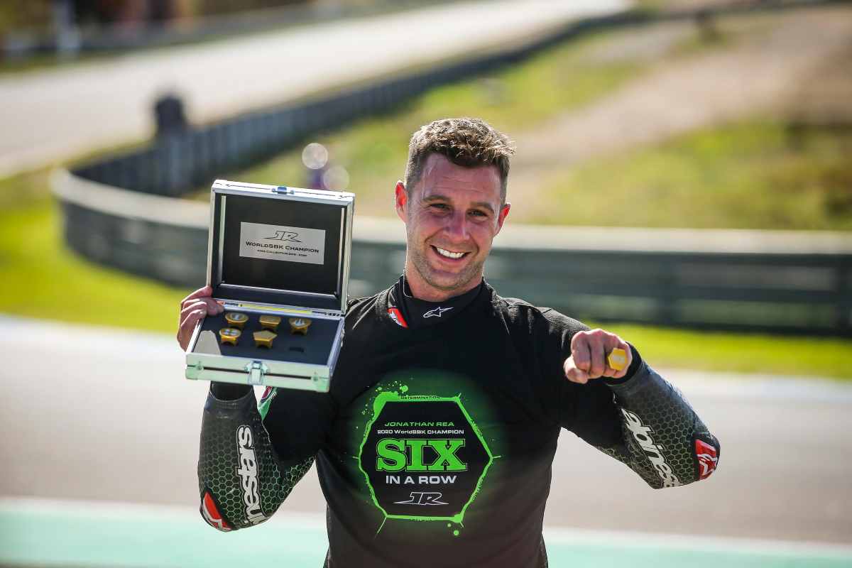 Superbike, Jonathan Rea si ritira a fine anno