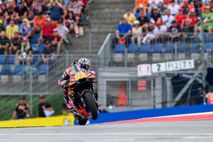 KTM perderà lo sponsor Red Bull
