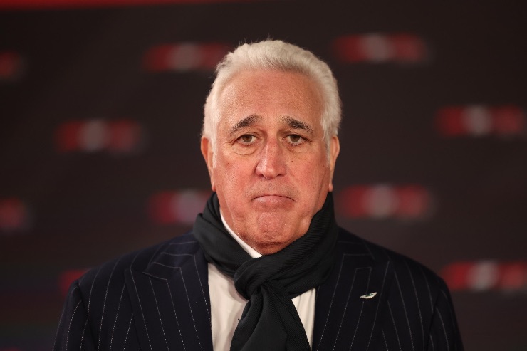 Lawrence Stroll incontro in Sardegna