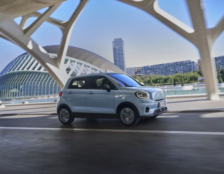 Leapmotor grande crescita