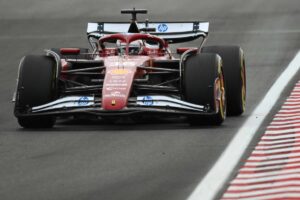 La Ferrari non punta più su Leclerc?