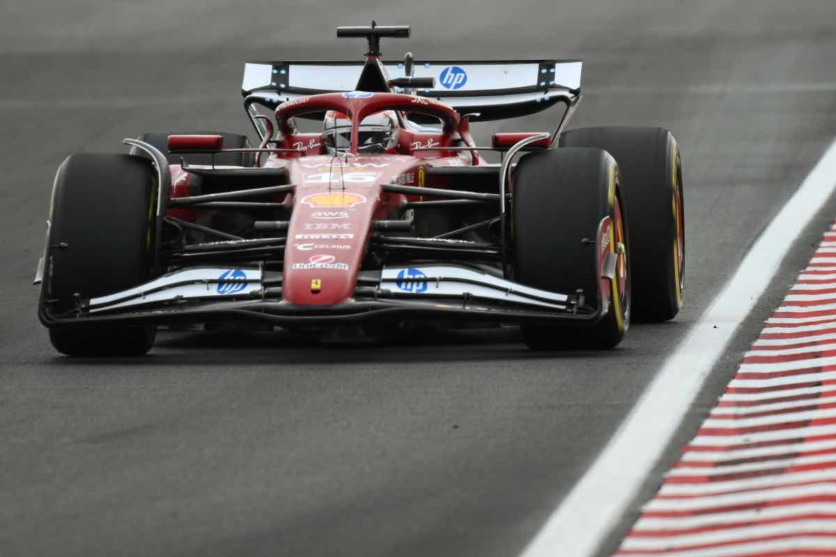 La Ferrari non punta più su Leclerc?