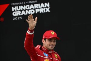 Leclerc fa tremare i tifosi della Ferrari