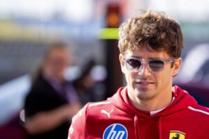 Leclerc lancia l'allarme per la Ferrari