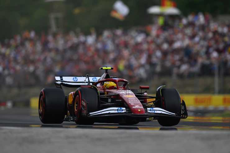 Lewis Hamilton si lavora su freni ed assetti