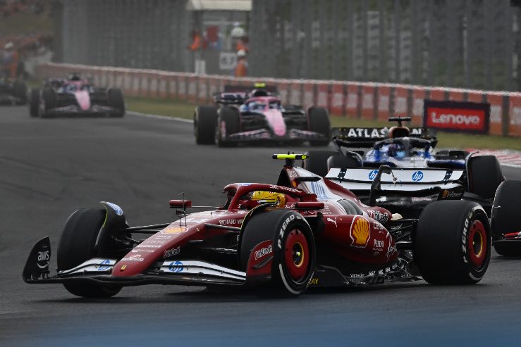 Lewis Hamilton parla Gian Carlo Minardi