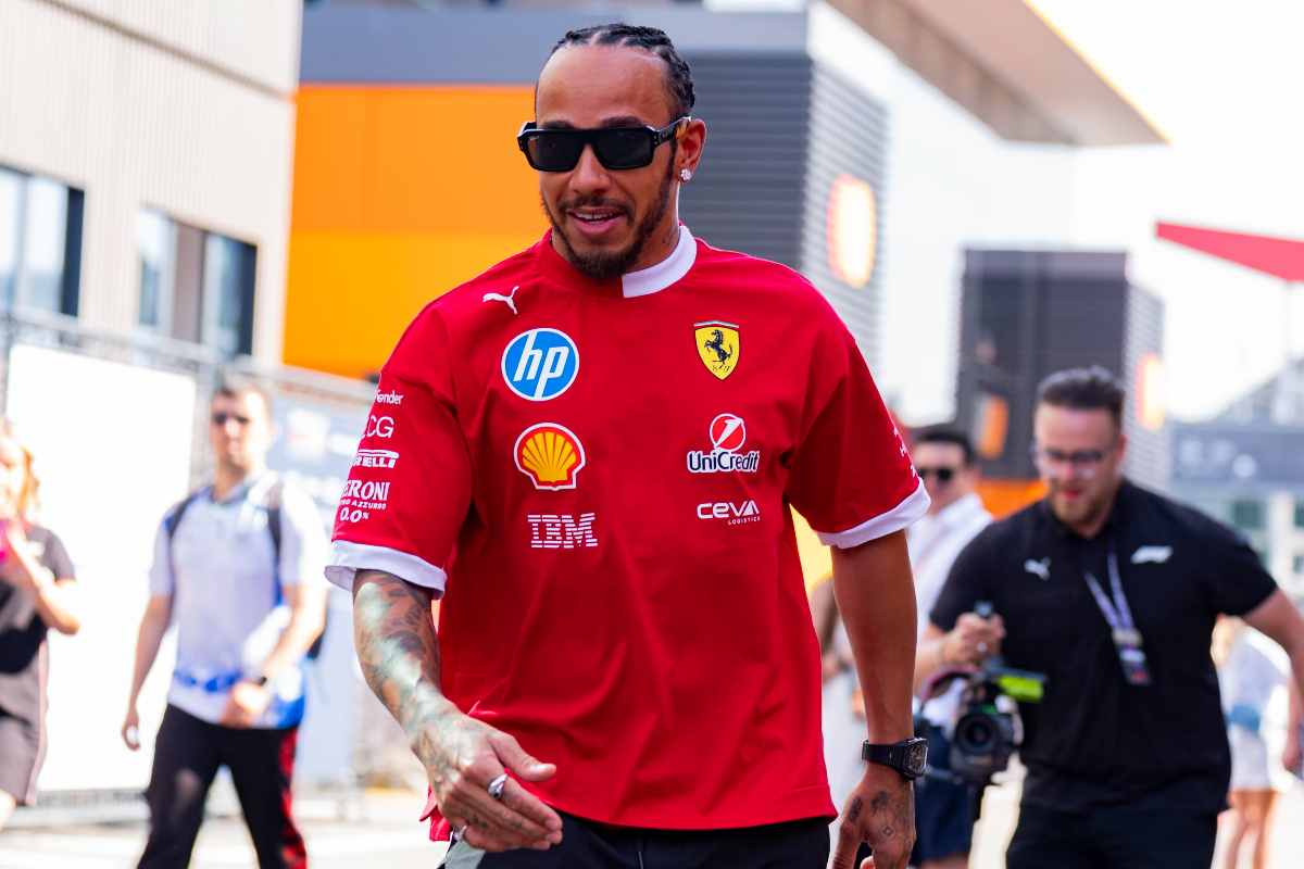 La speranza di Lewis Hamilton 