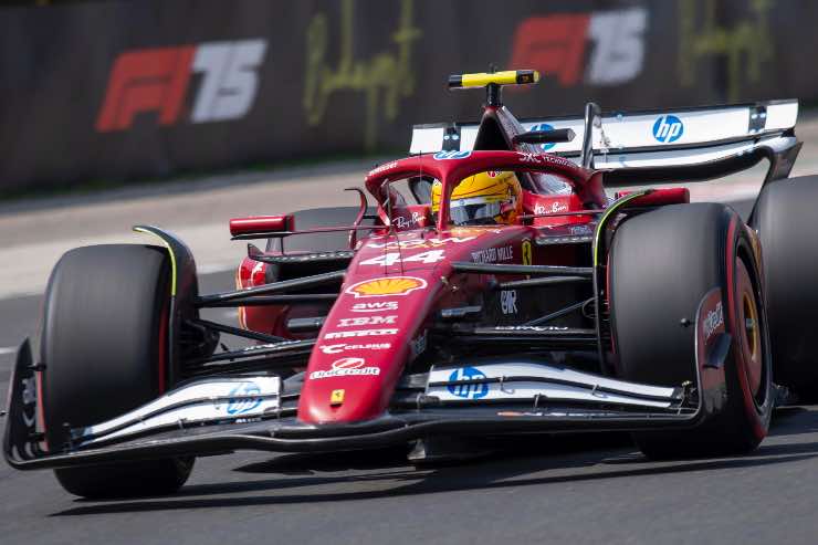 Lewis Hamilton possibile addio alla Ferrari a fine anno