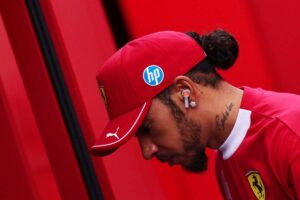 Ferrari, Hamilton disperato