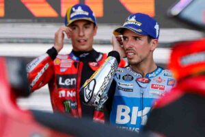 Le parole su suo fratello Alex Marquez