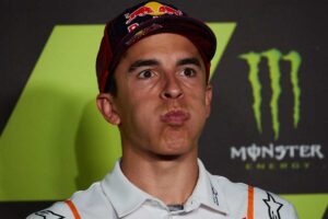 La griglia ideale di Marc Marquez