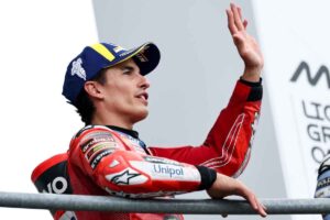 L’unica preoccupazione di Marc Marquez
