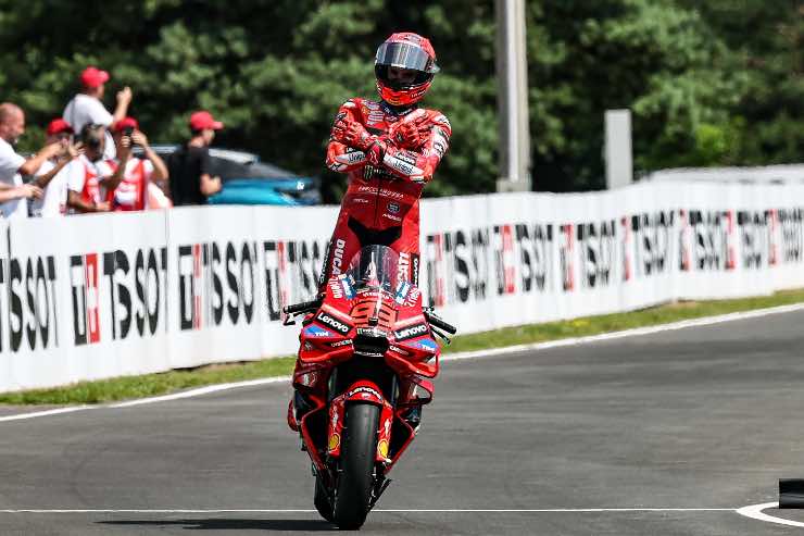 Marc Marquez moto uguale per tutti nel 2026