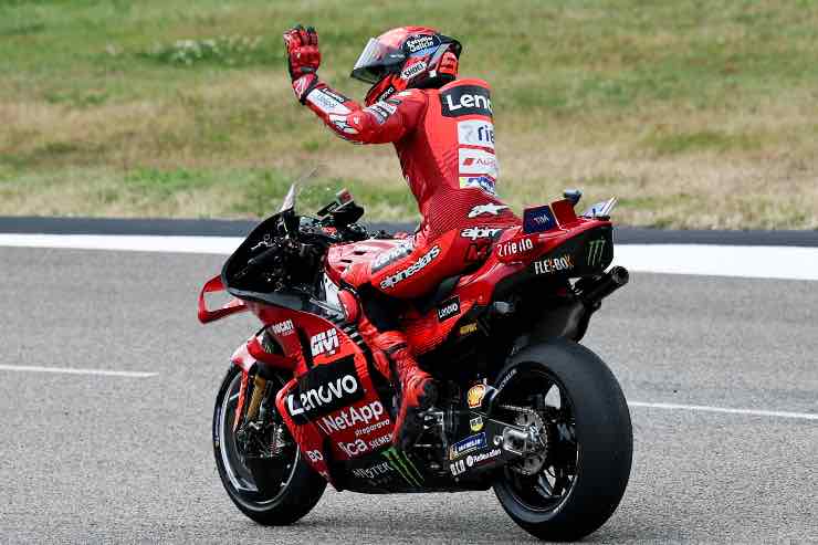 Marc Marquez primati da battere