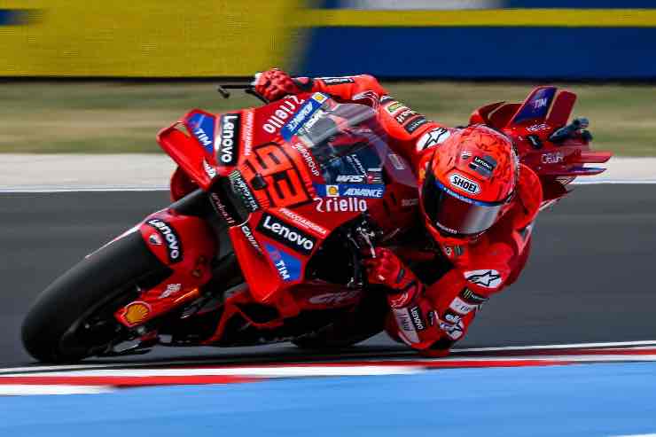 Marc Marquez troppo superiore