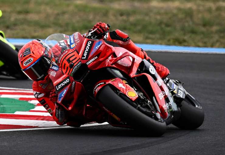 Marc Marquez raggiunto Stoner