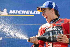 Marc Marquez sta diventando più importante della Ducati