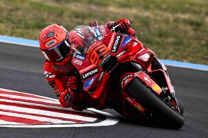 Marquez fa la storia della Ducati