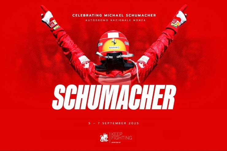 Michael Schumacher Lounge dedicata