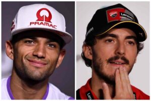 L’opinione di Martin su Bagnaia