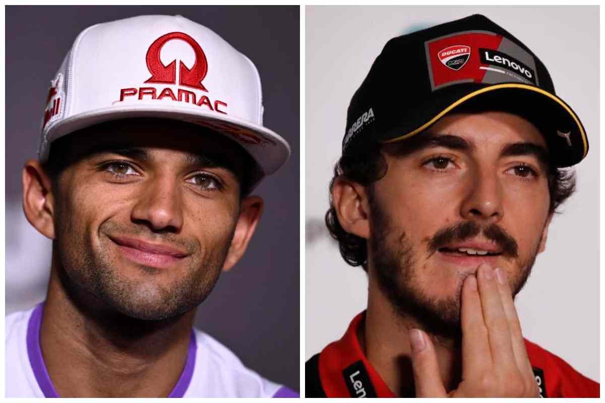 L’opinione di Martin su Bagnaia
