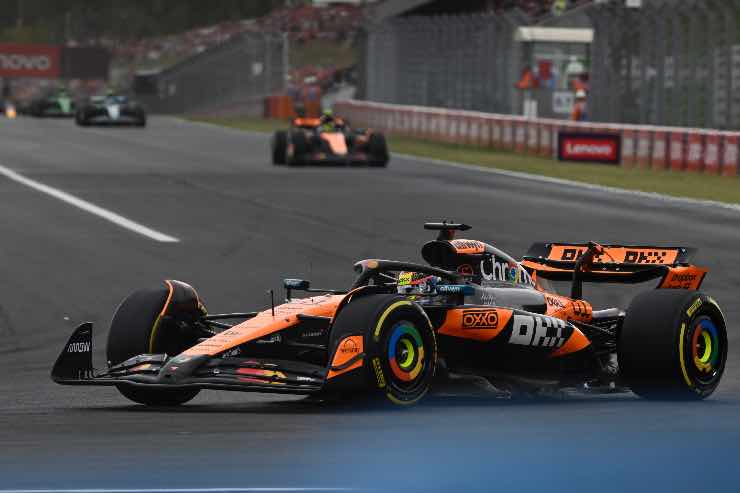 Oscar Piastri la spiegazione di Verstappen
