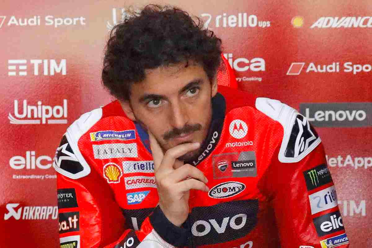 Pecco Bagnaia criticato da Lorenzo